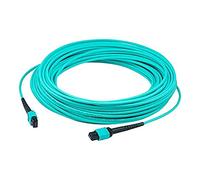 Add On-computer Peripherals L Addon 30m Mpo Om3 Aqua Duplex Patch Cbl