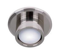 Add-on light kit CNC for Airfusion ceiling fans Chrome brushed