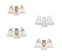 Add-on light kit for Design & Combine ceiling fans in various colours