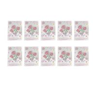 Add on Message Card, Three flowers