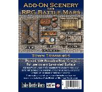 Add-On Scenery for RPG Battle Maps - Town Trimmings