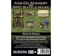 Loke Add-On Scenery For Rpg Battle Maps - War & Siege