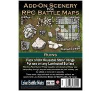 Add-On Scenery for RPG Maps: Ruins