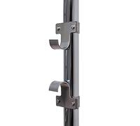 Add-On Utility Hooks - CTA Add-On Attachable Towel & Cable Wrap Hooks for Tablet Floor Stands & PAD-AFS - PAD-CGS - PAD-SCGS - PAD-SCGS9 - PAD-HFS - PAD-SHFS - PAD-GFS - PAD-SGF & PAD-UAFS (ADD-Hook)
