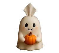 Add some Halloween charm with this spooky ghost tissue box cover. This fun Halloween decoration is perfect for offices, bathrooms, and living rooms, creating a festive atmosphere.