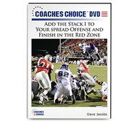 Add the Stack I to Your spread Offense and Finish in the Red Zone