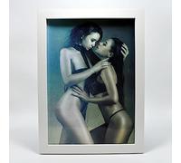 Add Vintage Style to Your Room with The Great Lesbian Sexy Arts Poster - Stunning Holographic Vinyl Stickers Wall Decor Painting