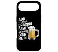 Add "...While Drinking Beer." And You Can Count Me In! Funny Case for iPhone Air