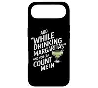 Add "While Drinking Margaritas" And You Can Count Me In Case for iPhone Air