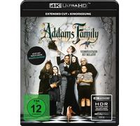 Addams Family (4K Ultra HD) (4K UHD Blu-ray) Christopher Lloyd Anjelica Huston
