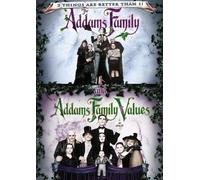 Addams Family & Addams Family Values [DVD] [1993] [Region 1] [US Import] [NTSC]
