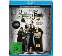 Addams Family – Barry Sonnenfeld – Blu-ray – Region Free
