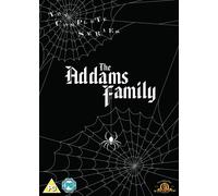 ADDAMS FAMILY COMPLETE SERIES 1-3 DVD BOX SET COLLECTION SEASON 1 2 3 UK adams