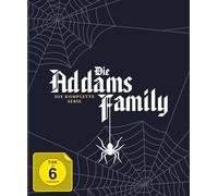 Addams Family - Die komplette Serie - Digipaks mit Schuber [Blu-ray] [Region B] [1966]