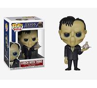 Addams Family Funko POP Lurch With Thing Vinyl Figure