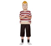 Addams Family Pugsley Child Costume Halloween Fancy Dress Outfit