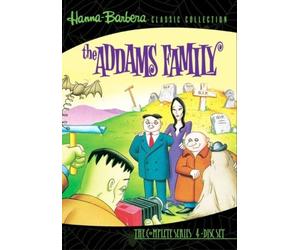 ADDAMS FAMILY S1 A - DVD - J3z