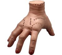 Addams Family Thing Hand, Addams Family Decoration, Realistic Scarred Thing Hand,Scary Prop Decoration for Halloween arty Costumes and Fans Funny Cosplay