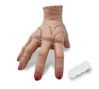 Addams Family Thing Hand, The Thing Hand Decorations Spooky Cosplay Props Hands for Haunted House Scary Fake Prop Horror Halloween Decor