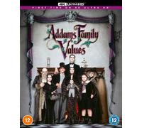 Addams Family Values (4K UHD Blu-ray) Anjelica Huston Carol Kane Christina Ricci