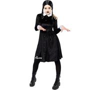 Wednesday The Addams Family Adult Wednesday Costume, One Colour, Size 6-8, Women One Colour