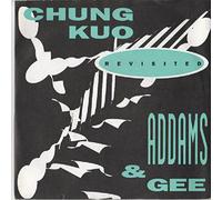 Addams & Gee - CHUNG KUO 7 INCH (7" VINYL 45) UK DEBUT 1991