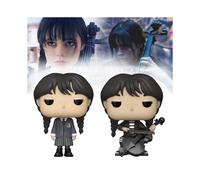 Addams Wednesday Figure Toys Office Desktop Decorations Holiday Gifts