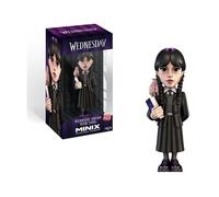 Mercoledi Wednesday Addams With Hand The Thing Figure 11cm Original Minix TV 123