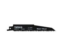 ADDAX TIMCO sabre saw blade 150mm - (pack of 5)