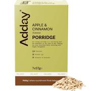 Adday Apple & Cinnamon Flavoured Oat Porridge 7 Sachets 7 Sachets