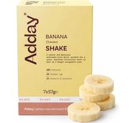 Adday Banana Flavoured Shake 7 Sachets