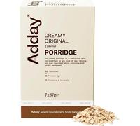 Adday Creamy Original Flavoured Oat Porridge 7 Sachets 7 Sachets