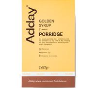 Adday Golden Syrup Flavoured Oat Porridge 7 Sachets