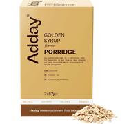 Adday Golden Syrup Flavoured Oat Porridge 7 Sachets 7 Sachets