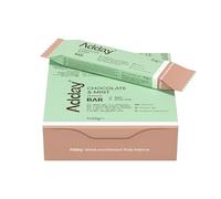 Adday - Low Calorie, High Protein Total Diet Meal Replacement Bar - Chocolate and Mint - Gluten Free, Vegan Friendly and Halal - 100% Nutritionally Complete with Fibre, Vitamin D, Iron and More