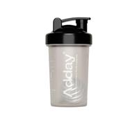 Adday - Shaker Bottle - Compact Shaker with Lid and Stainless Steel Mixing Ball - Gym Equipment, Protein Shaker - Easy to Use and Built to Last - 350ml
