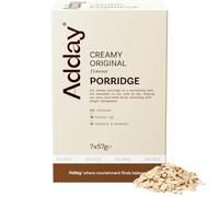 Adday - Total Diet Meal Replacement Creamy Porridge Sachets, Creamy Original - Nutritionally Complete Low Calorie, High Protein Ready Meal for Weight Control - Vegetarian, and More