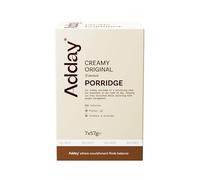 Adday - Total Diet Meal Replacement Creamy Porridge Sachets, Creamy Original - Nutritionally Complete Low Calorie, High Protein Ready Meal for Weight Control - Vegetarian, and More