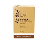 Adday - Total Diet Meal Replacement Creamy Porridge Sachets, Golden Syrup - Nutritionally Complete Low Calorie, High Protein Ready Meal for Weight Control - Vegetarian, and More