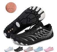 AddBili Grounding Shoes with Copper for Earthjing Ground Effectively While remaining Soft and Comfortable Fully Experience The Benefits of grounding, Black, 6 Women/4.5 Men