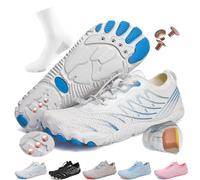 AddBili Grounding Shoes with Copper for Earthjing Ground Effectively While remaining Soft and Comfortable Fully Experience The Benefits of grounding, White, 11 Women/9.5 Men
