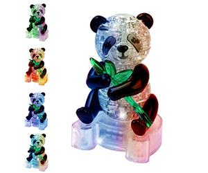 Addcore 3D LED Light Up Panda Crystal Jigsaw Puzzle