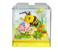 Addcore Bloom Flower Garden Building Set (Bee Garden 668 Pcs)