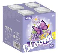 Addcore Bloom Flower Garden Building Set (Butterfly Garden 471 pcs)
