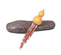 Added 5-Key Seven-Hole Hulusi, Wide-Range Musical Instrument, Adult Stage Performance Prop,B flat#