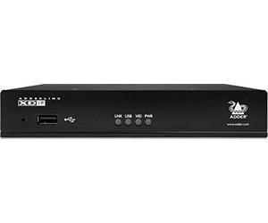 Adder XDIP-POE High Performance IP KVM Extender or Matrix Solution with Video Distribution Functionality; Configurable as a Point to Point Extender or Small Matrix Solution