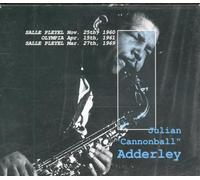 Adderley, Cannonball - Julian 'cannonball' Adderley