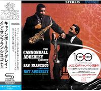 Adderley Cannonball - Quintet in San Francisco