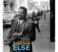 Cannonball Adderley & Miles Davis : Somethin' Else VINYL 12" Album (2019)