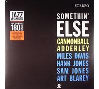 ADDERLEY, Cannonball - Somethin' Else - Vinyl (180 gram vinyl LP)